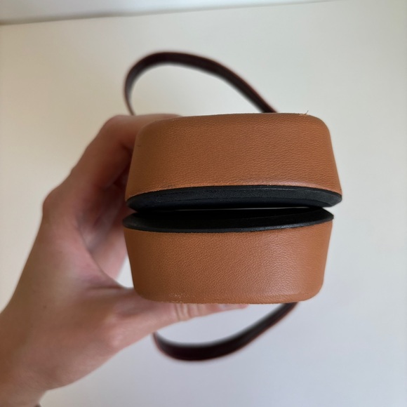 Staud womens brown platform casual summer stiff toe strap sandals size 40 - Picture 6 of 13